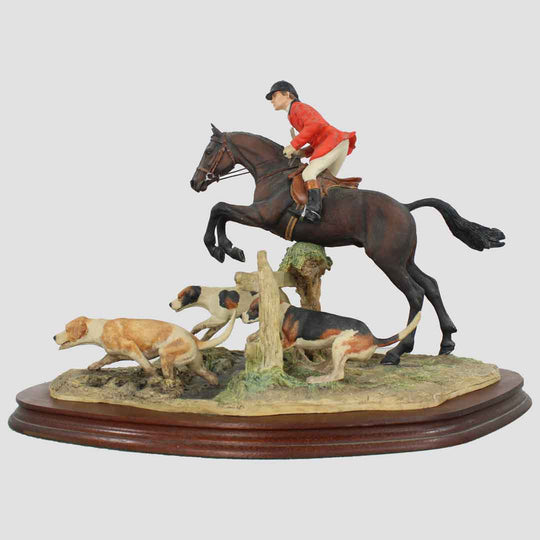 Halloa Away Border Fine Arts Huntsman