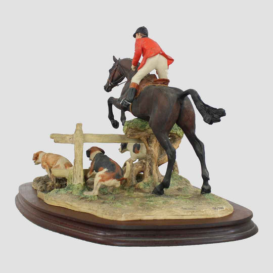 Halloa Away Border Fine Arts Huntsman