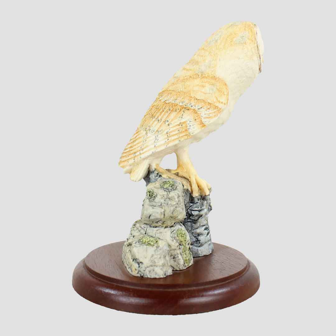 Barn Owl Style Four Border Fine Arts