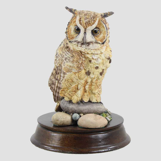 Great Horned Owl Model