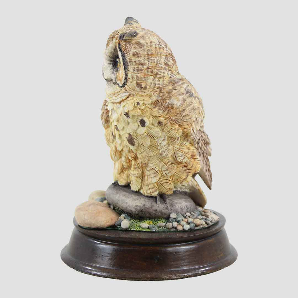 Great Horned Owl Model