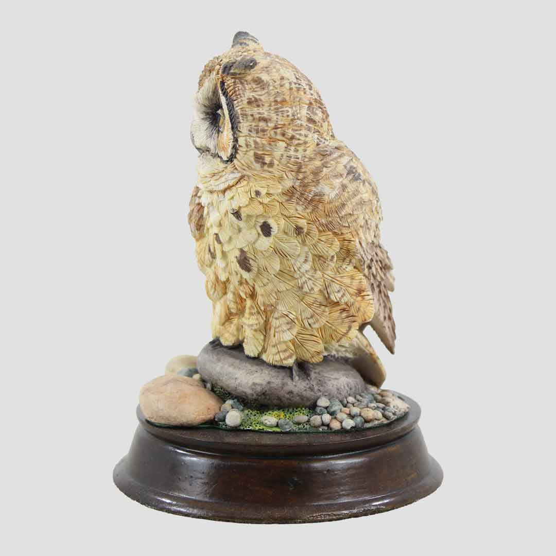 Great Horned Owl Model