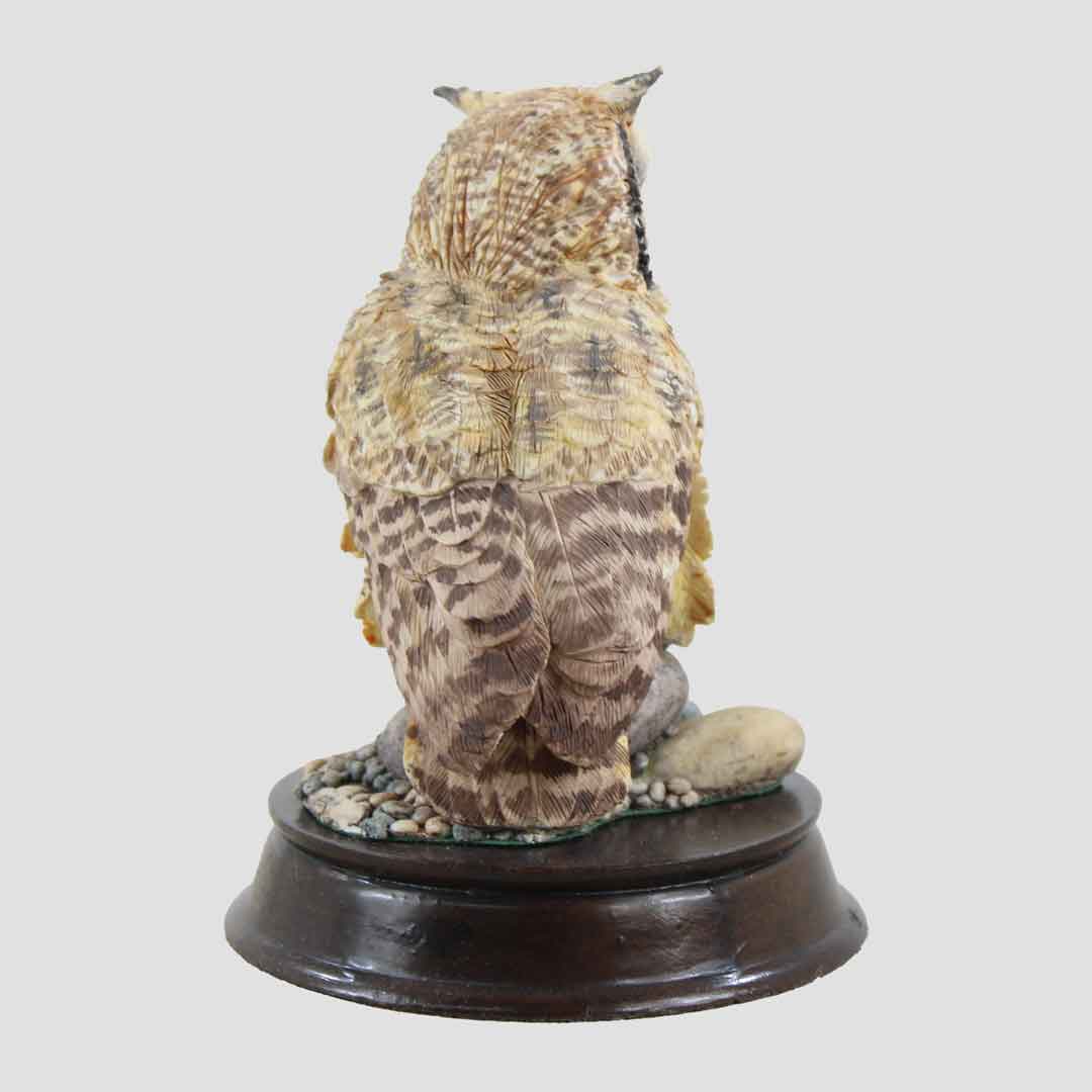 Great Horned Owl Model