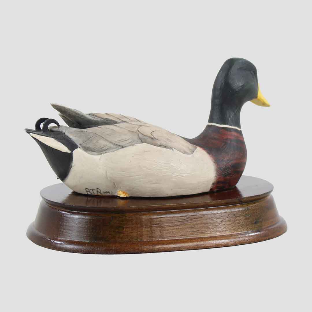 Mallard Drake Border Fine Arts