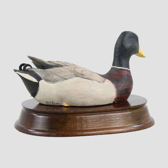 Mallard Drake Border Fine Arts