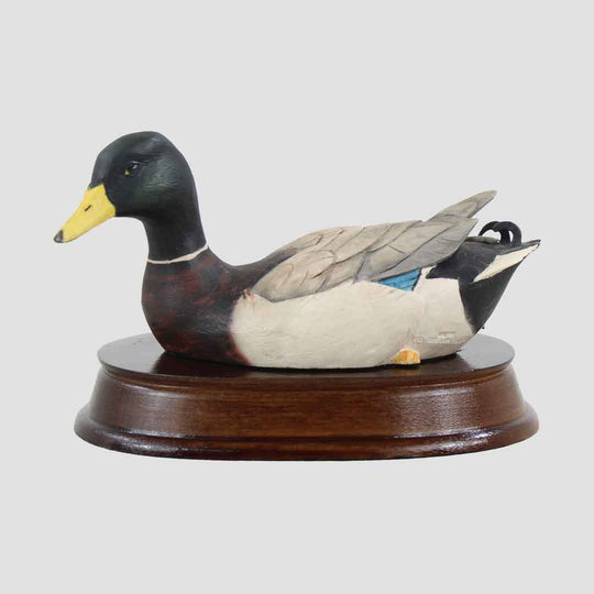 Mallard Drake Border Fine Arts