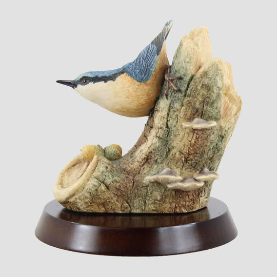 Nuthatch Style Two Border Fine Arts