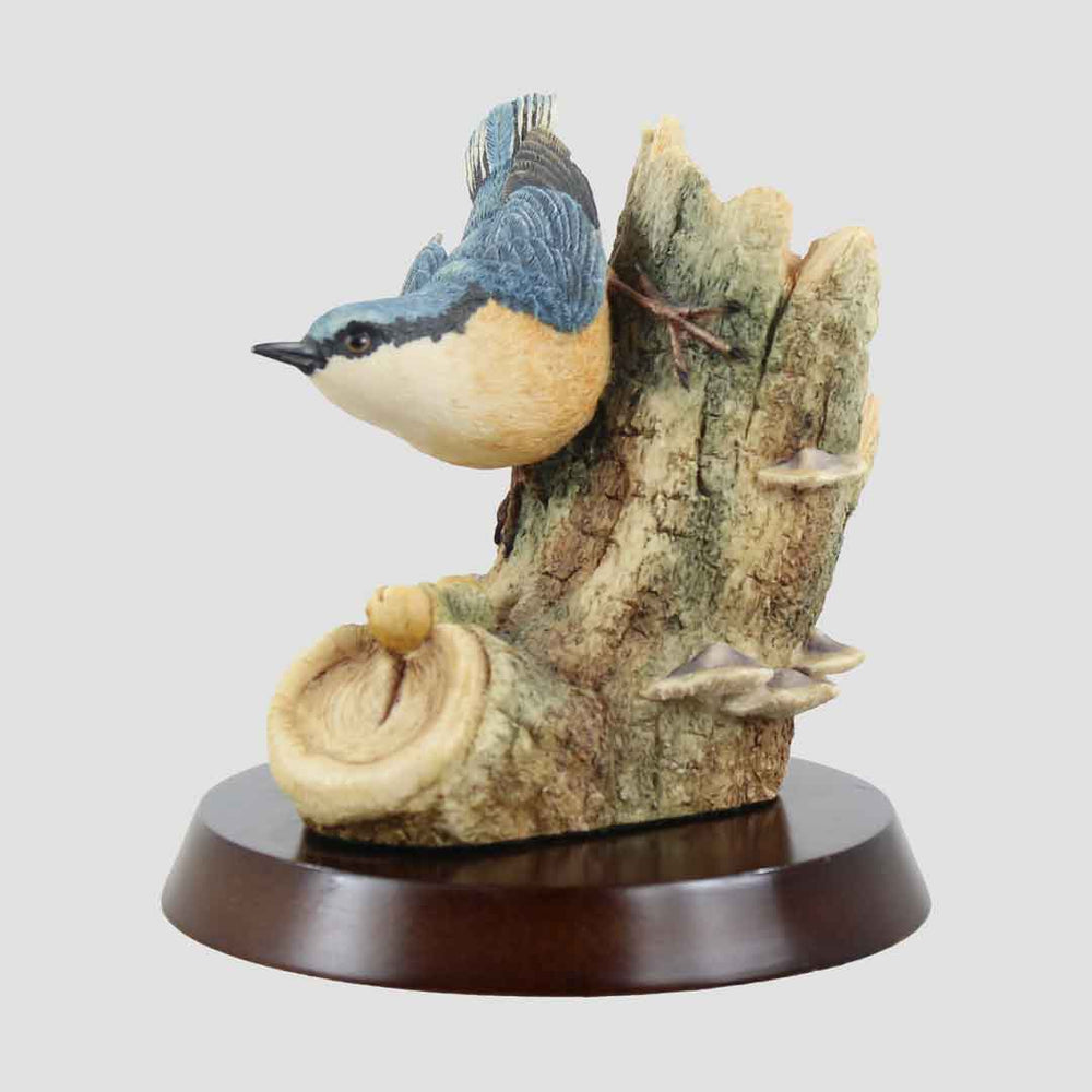 Nuthatch Style Two Border Fine Arts