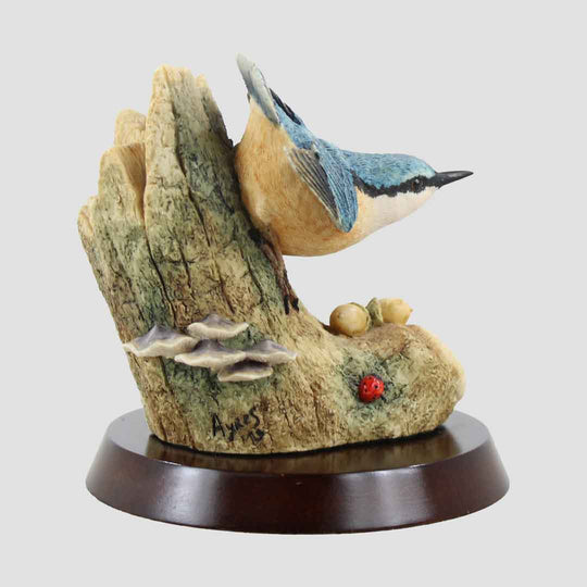 Nuthatch Style Two Border Fine Arts