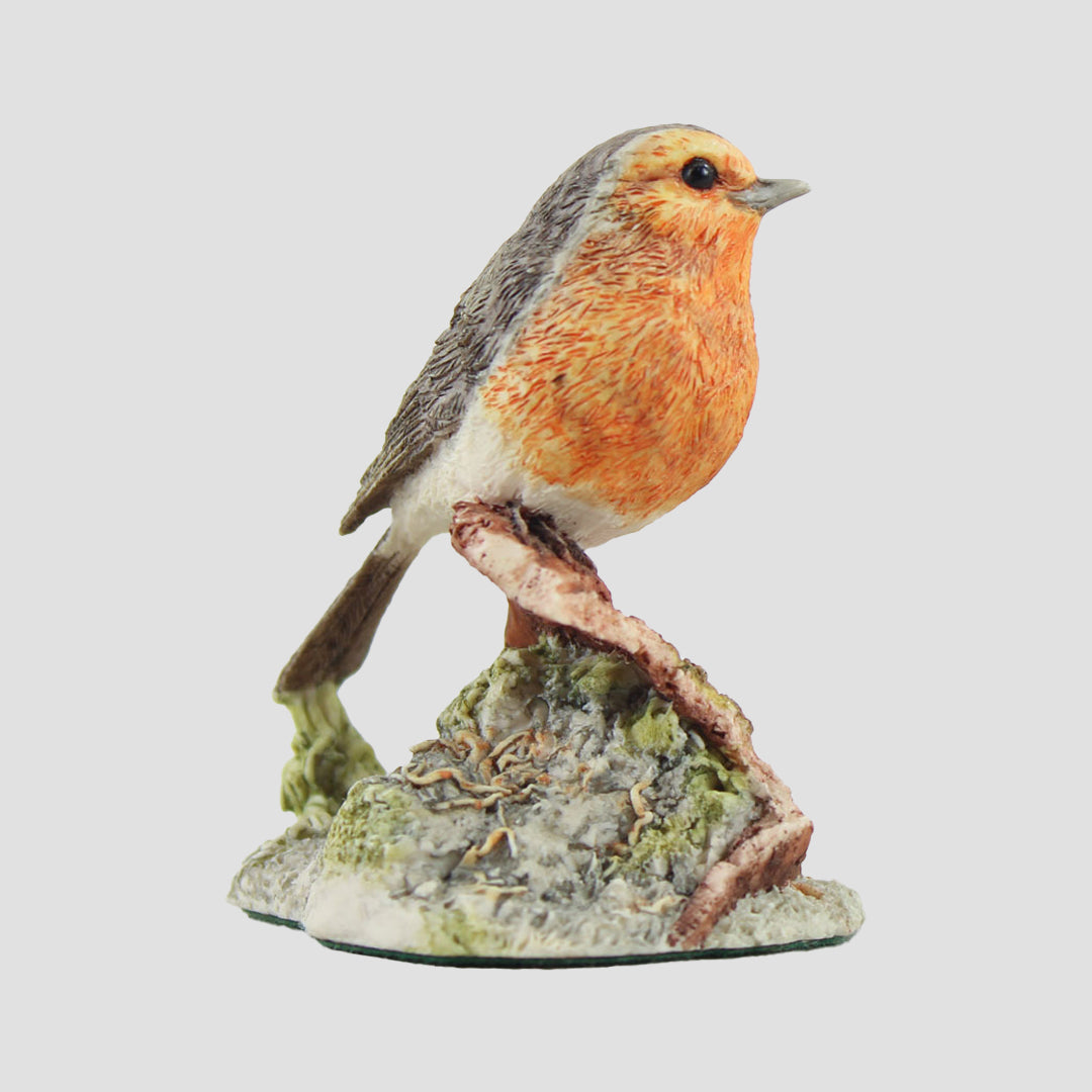 Gardener's Friend Border Fine Arts Robin