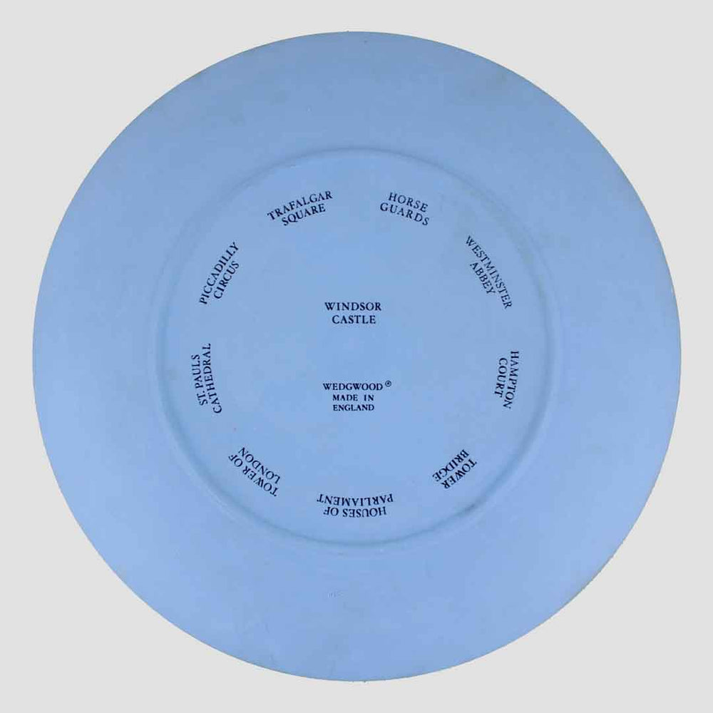Christmas 1978 Anniversary London Landmarks Wedgwood Plate