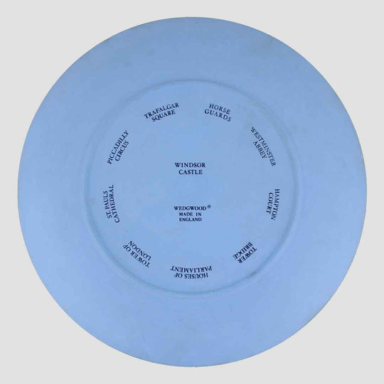 Christmas 1978 Anniversary London Landmarks Wedgwood Plate