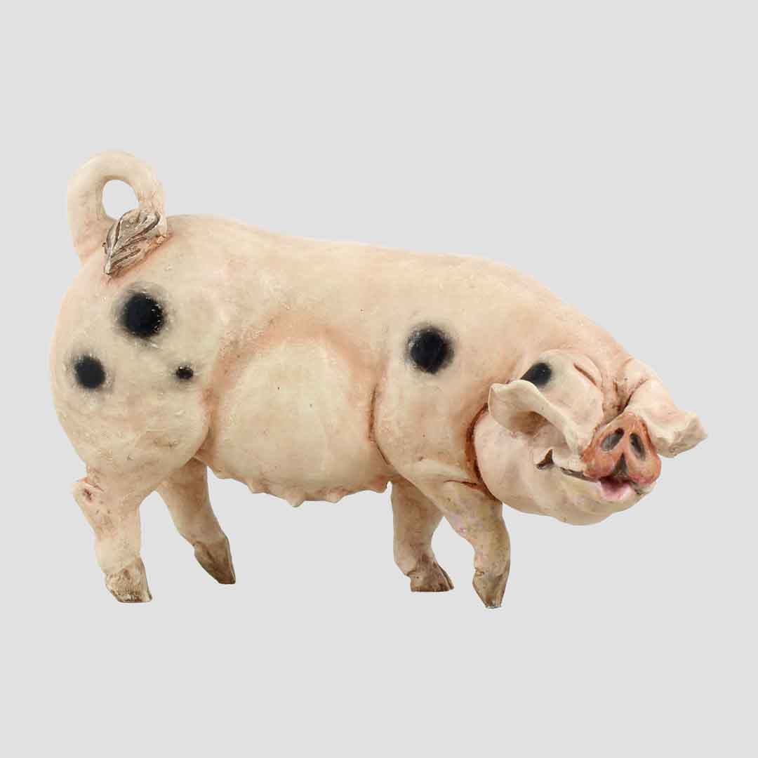 Rosie - Gloucester Old Spot Border Fine Arts Pig