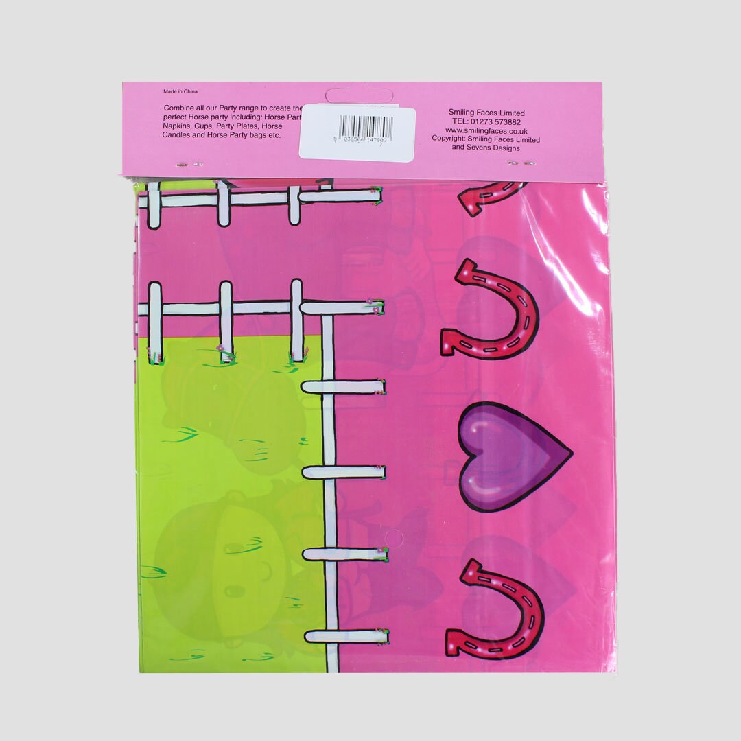 Horse Party Table Cover