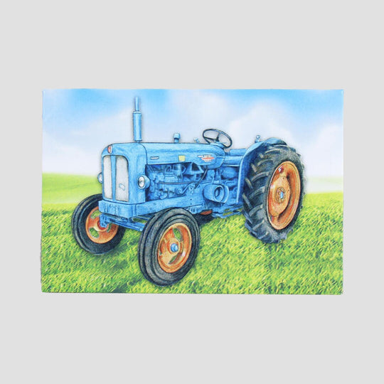 Fordson Tractor Fridge Magnet
