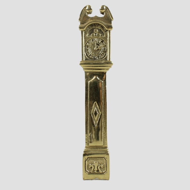 Brass Door Knocker Grandfather Clock