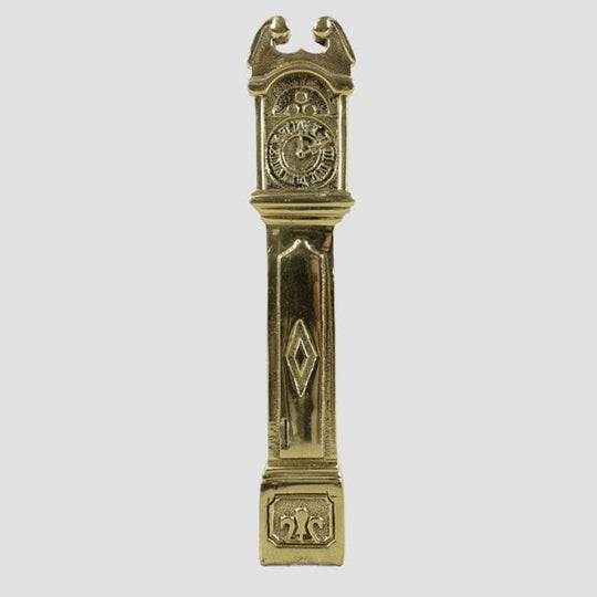 Brass Door Knocker Grandfather Clock