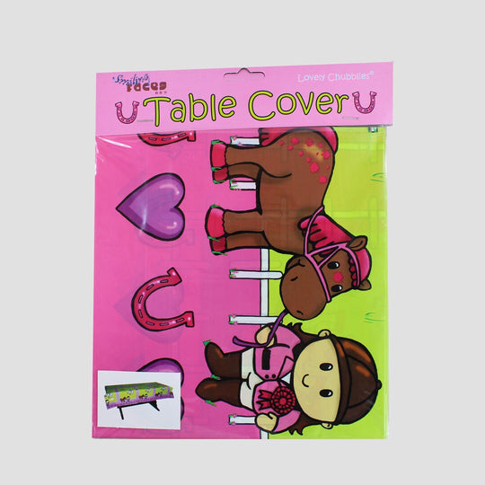 Horse Party Table Cover