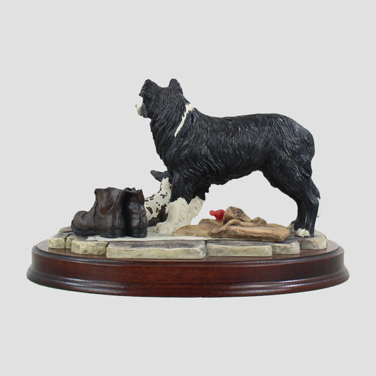 Auld Hemp Border Fine Arts Border Collie