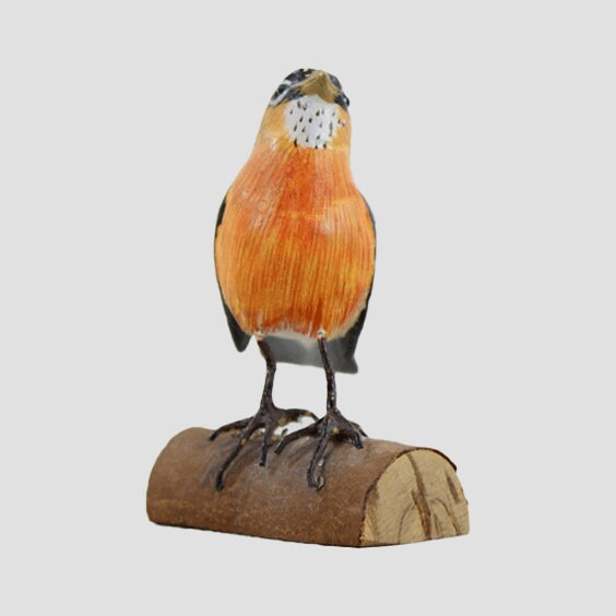 Black Bird Woodcarving
