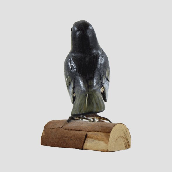 Black Bird Woodcarving