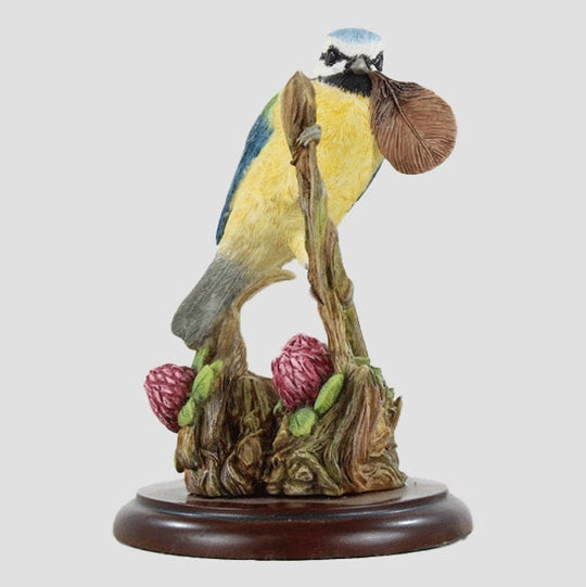 Blue Tit (Medium) Border Fine Arts Birds