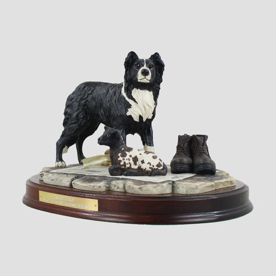 Auld Hemp Border Fine Arts Border Collie