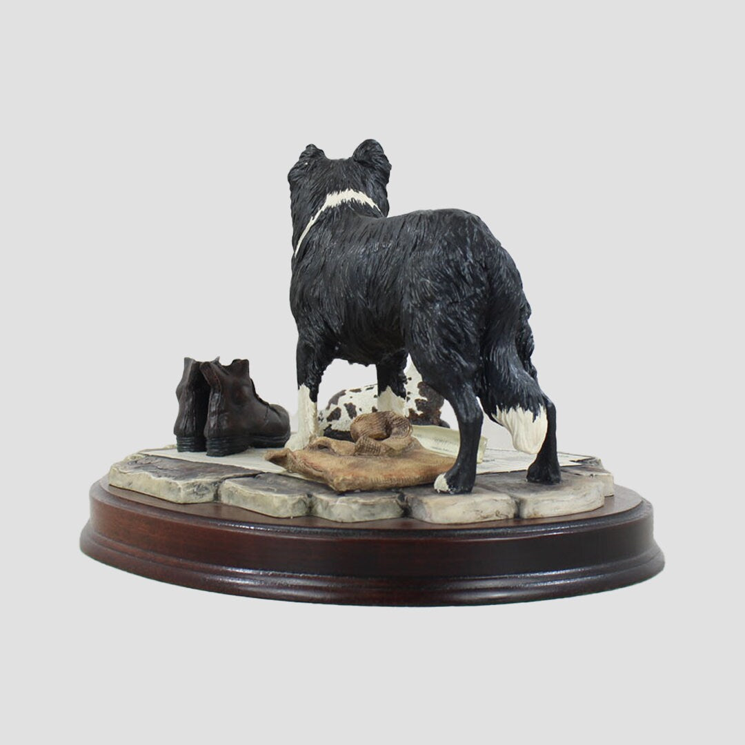 Auld Hemp Border Fine Arts Border Collie
