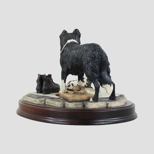 Auld Hemp Border Fine Arts Border Collie