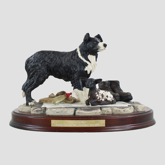 Auld Hemp Border Fine Arts Border Collie