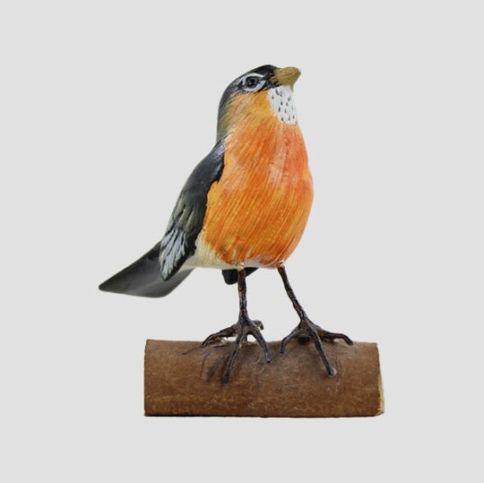 Black Bird Woodcarving