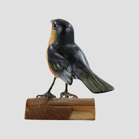 Black Bird Woodcarving