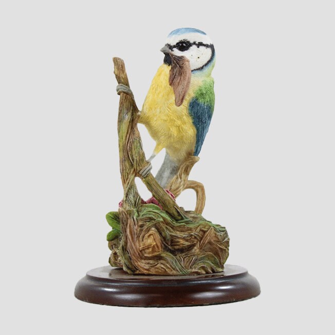Blue Tit (Medium) Border Fine Arts Birds