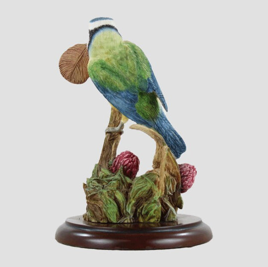 Blue Tit (Medium) Border Fine Arts Birds