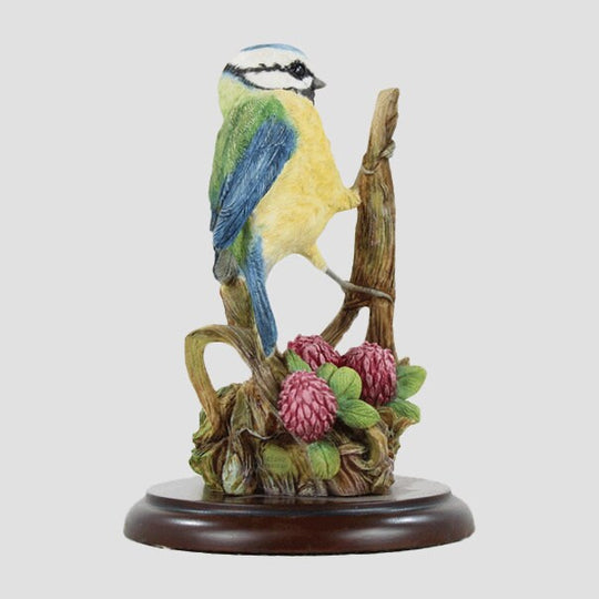Blue Tit (Medium) Border Fine Arts Birds