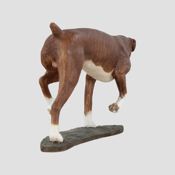 Boxer Brindle Border Fine Arts Dogs
