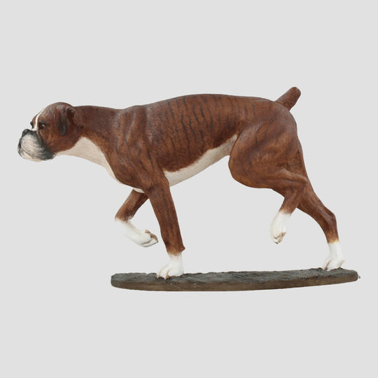Boxer Brindle Border Fine Arts Dogs