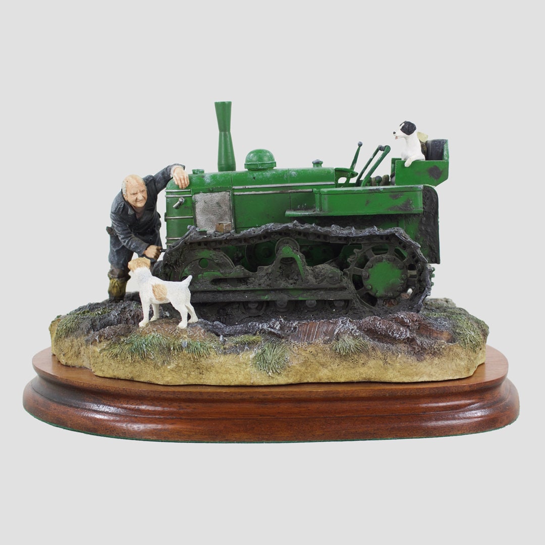 Starts First Time Border Fine Arts Fowler Diesel Crawler Mark VF