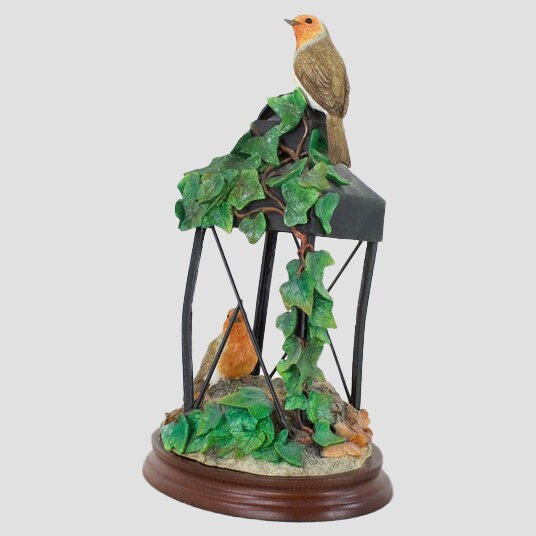 One Up One Down Border Fine Arts Birds