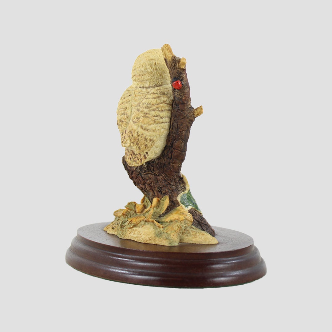Owlet Style One Border Fine Arts Birds