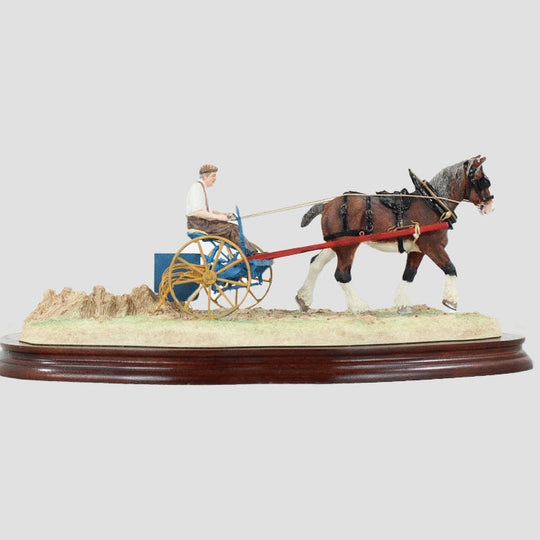 Rowing Up Border Fine Arts Horses