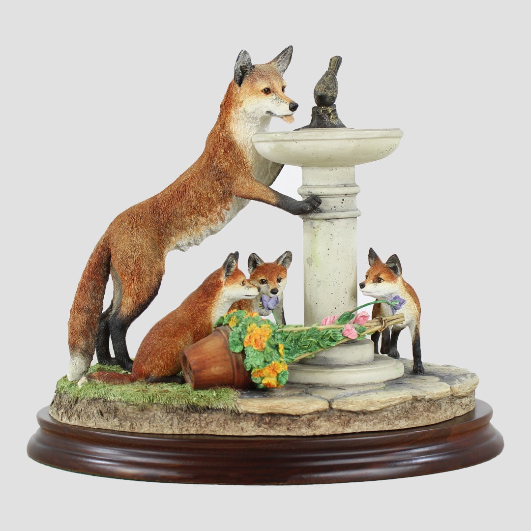 Scenting Fun Border Fine Arts Foxes – Grays 1922 Ltd