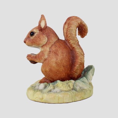 Squirrel Eating Nut By Teviotdale Wildlife Model