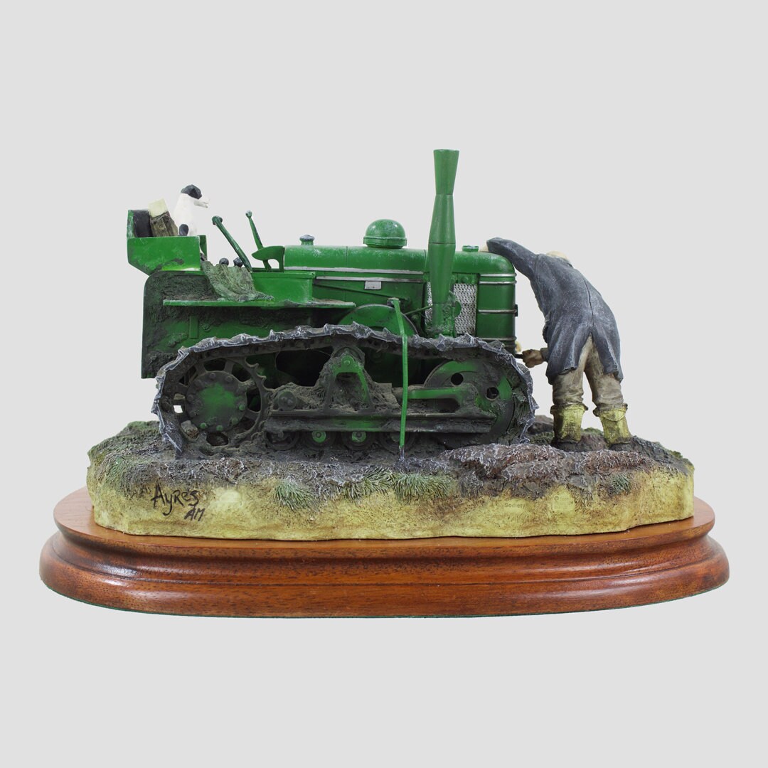 Starts First Time Border Fine Arts Fowler Diesel Crawler Mark VF