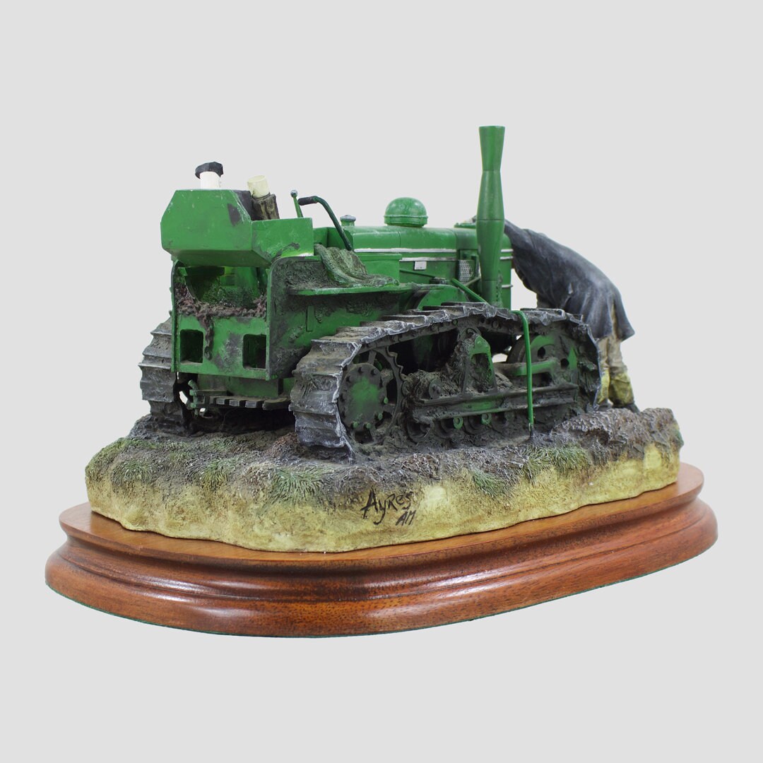 Starts First Time Border Fine Arts Fowler Diesel Crawler Mark VF