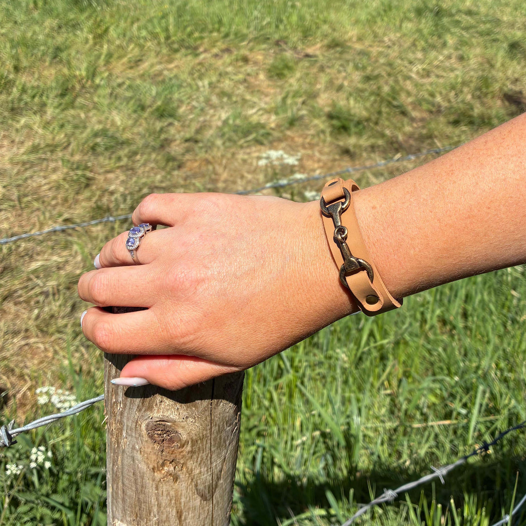 NEW Snaffle Bit Bracelets