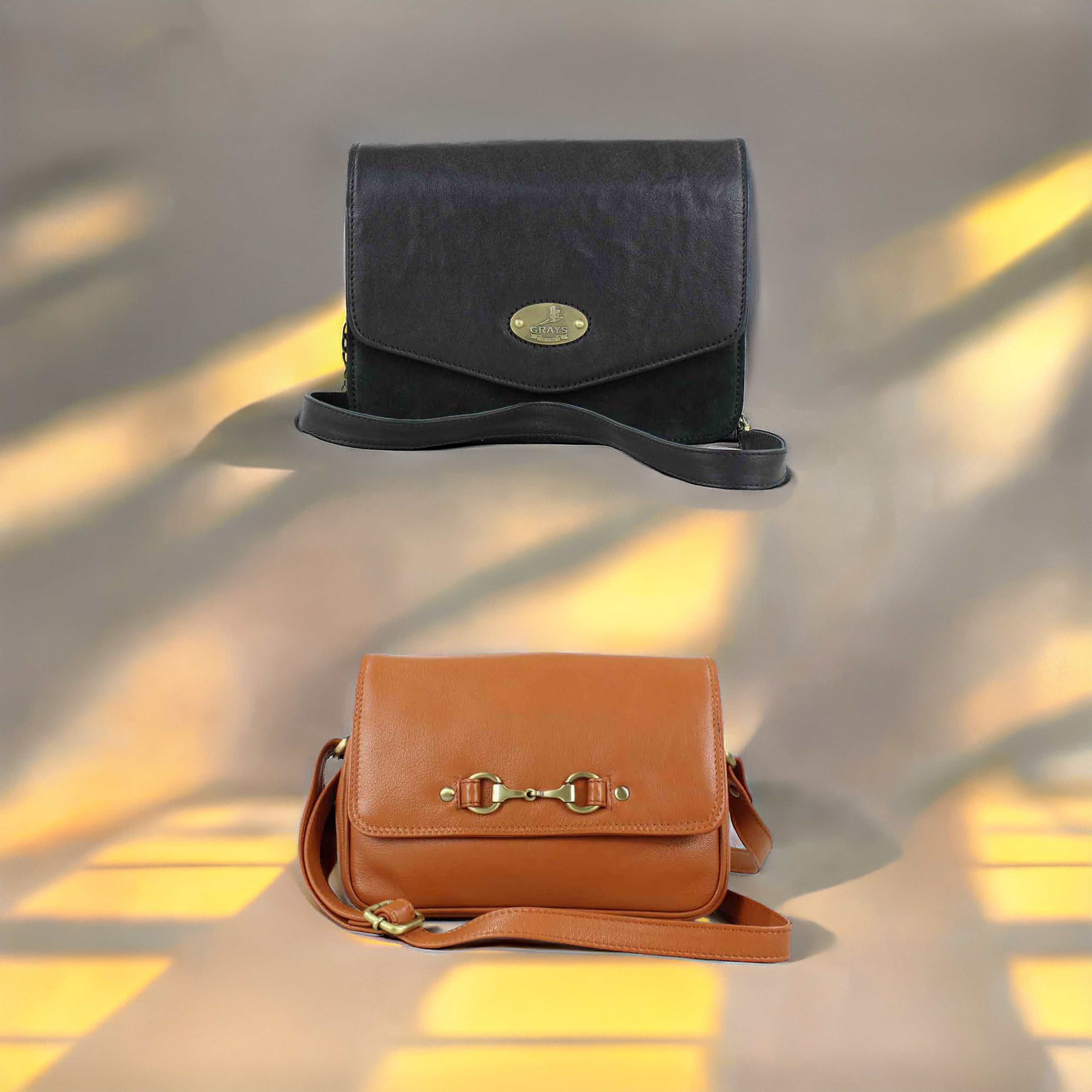 Leather Shoulder Bags