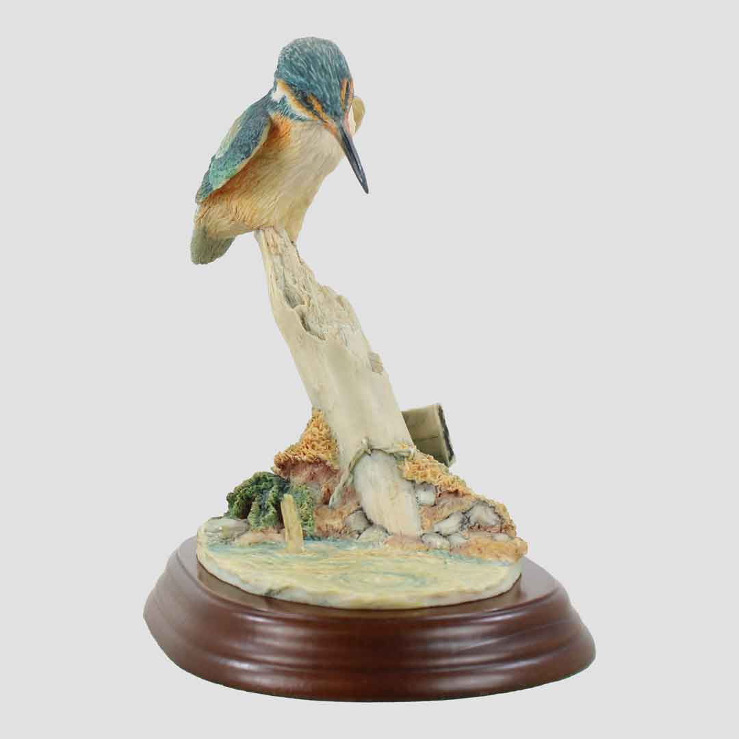 Kingfisher (Style 1) Border Fine Arts