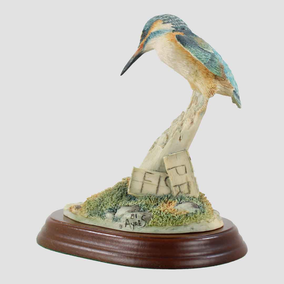 Kingfisher (Style 1) Border Fine Arts