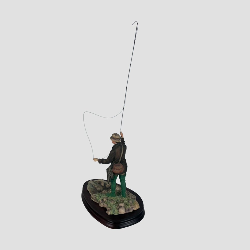 Fly Fishing Border Fine Arts Fishing Model